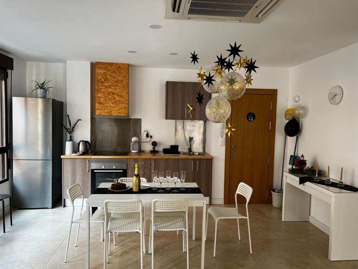 Soho Boho Apartments - With Sunny Rooftop Terrace And Fiber Optic Internet Аликанте Экстерьер фото