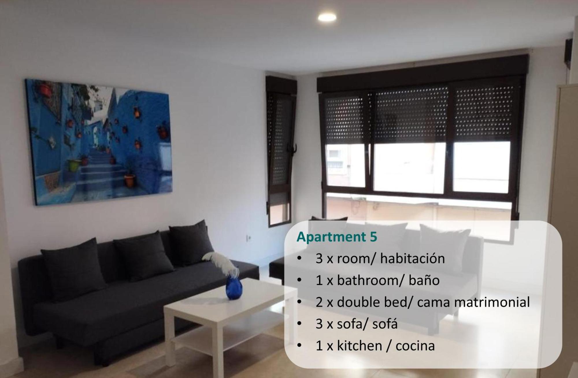 Soho Boho Apartments - With Sunny Rooftop Terrace And Fiber Optic Internet Аликанте Экстерьер фото