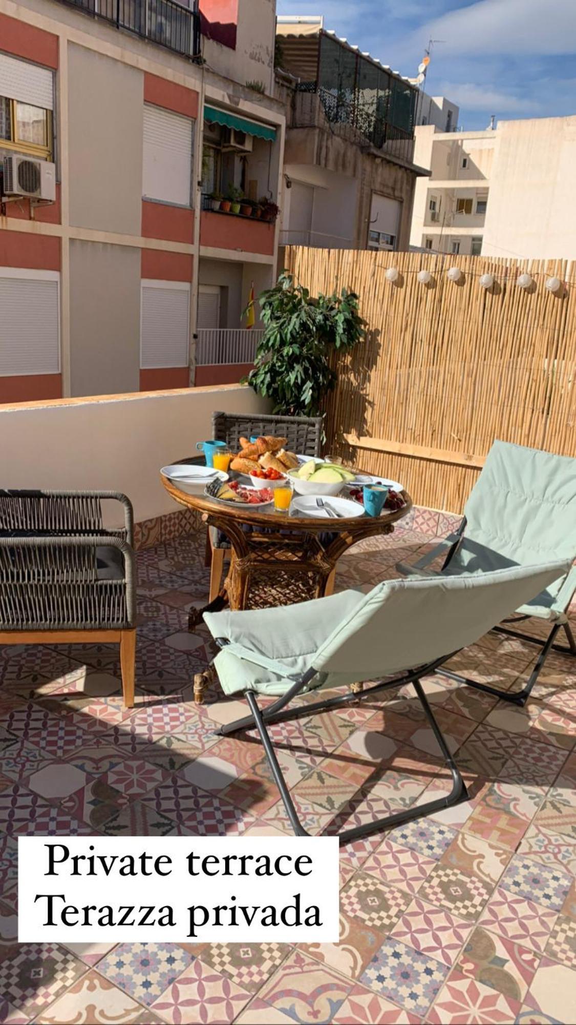 Soho Boho Apartments - With Sunny Rooftop Terrace And Fiber Optic Internet Аликанте Экстерьер фото