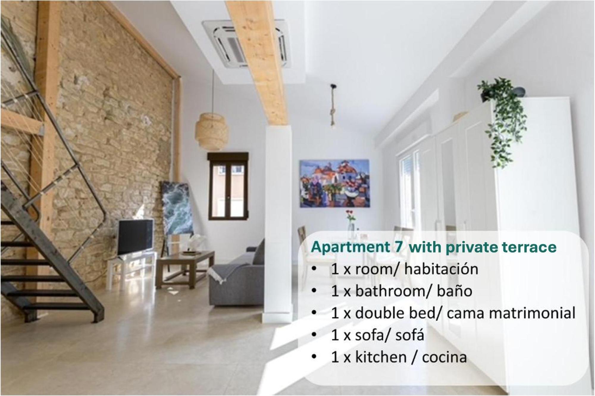 Soho Boho Apartments - With Sunny Rooftop Terrace And Fiber Optic Internet Аликанте Экстерьер фото