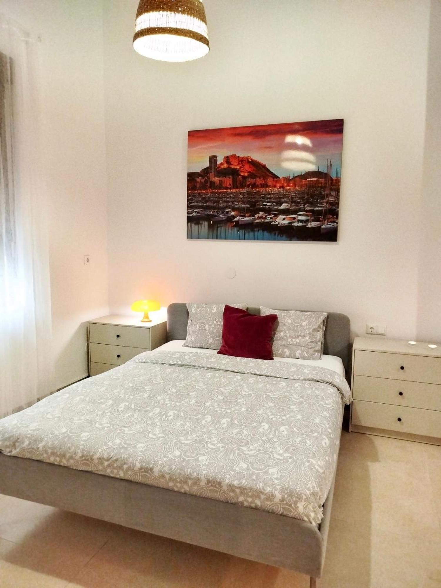 Soho Boho Apartments - With Sunny Rooftop Terrace And Fiber Optic Internet Аликанте Экстерьер фото