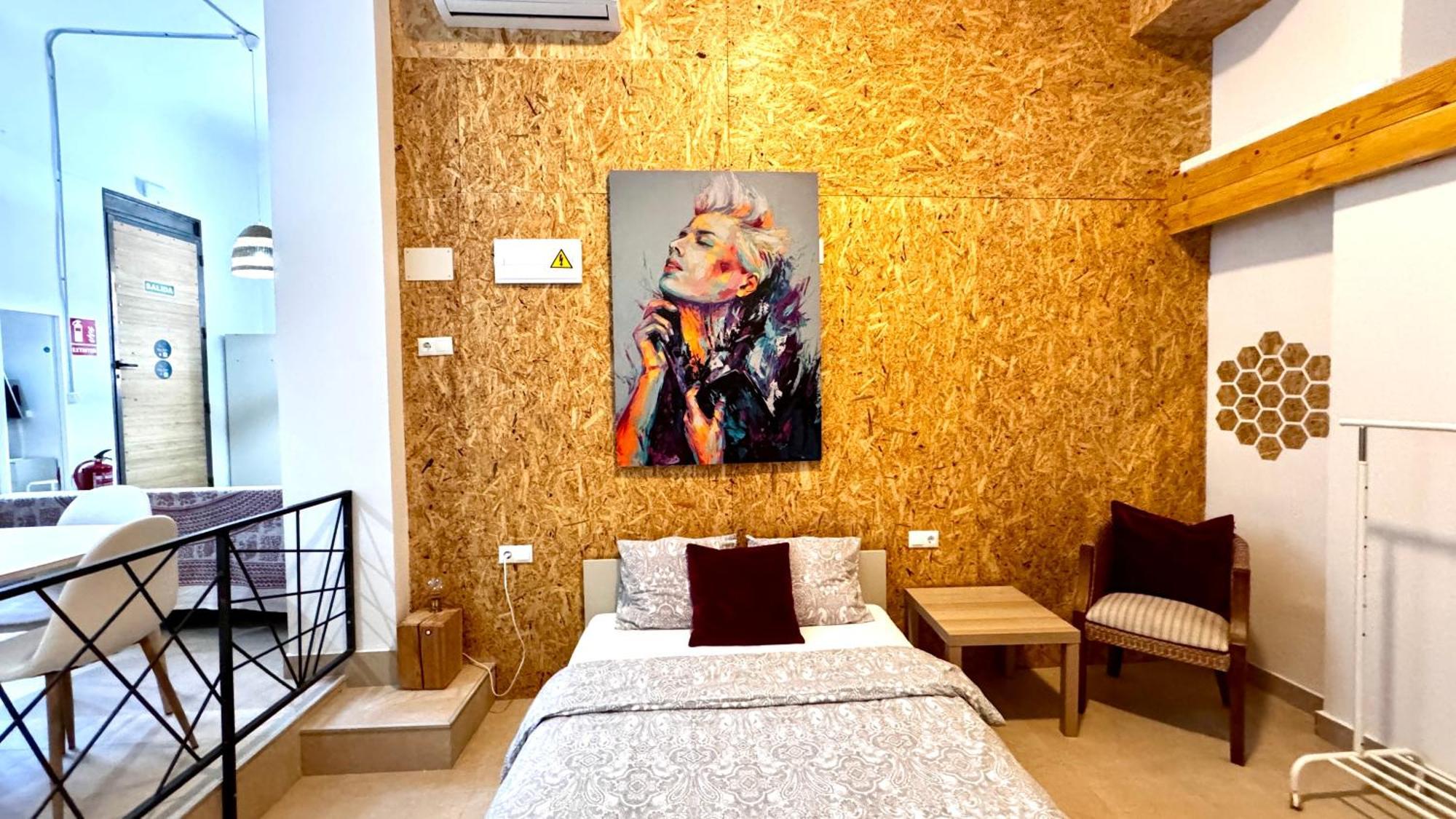 Soho Boho Apartments - With Sunny Rooftop Terrace And Fiber Optic Internet Аликанте Экстерьер фото