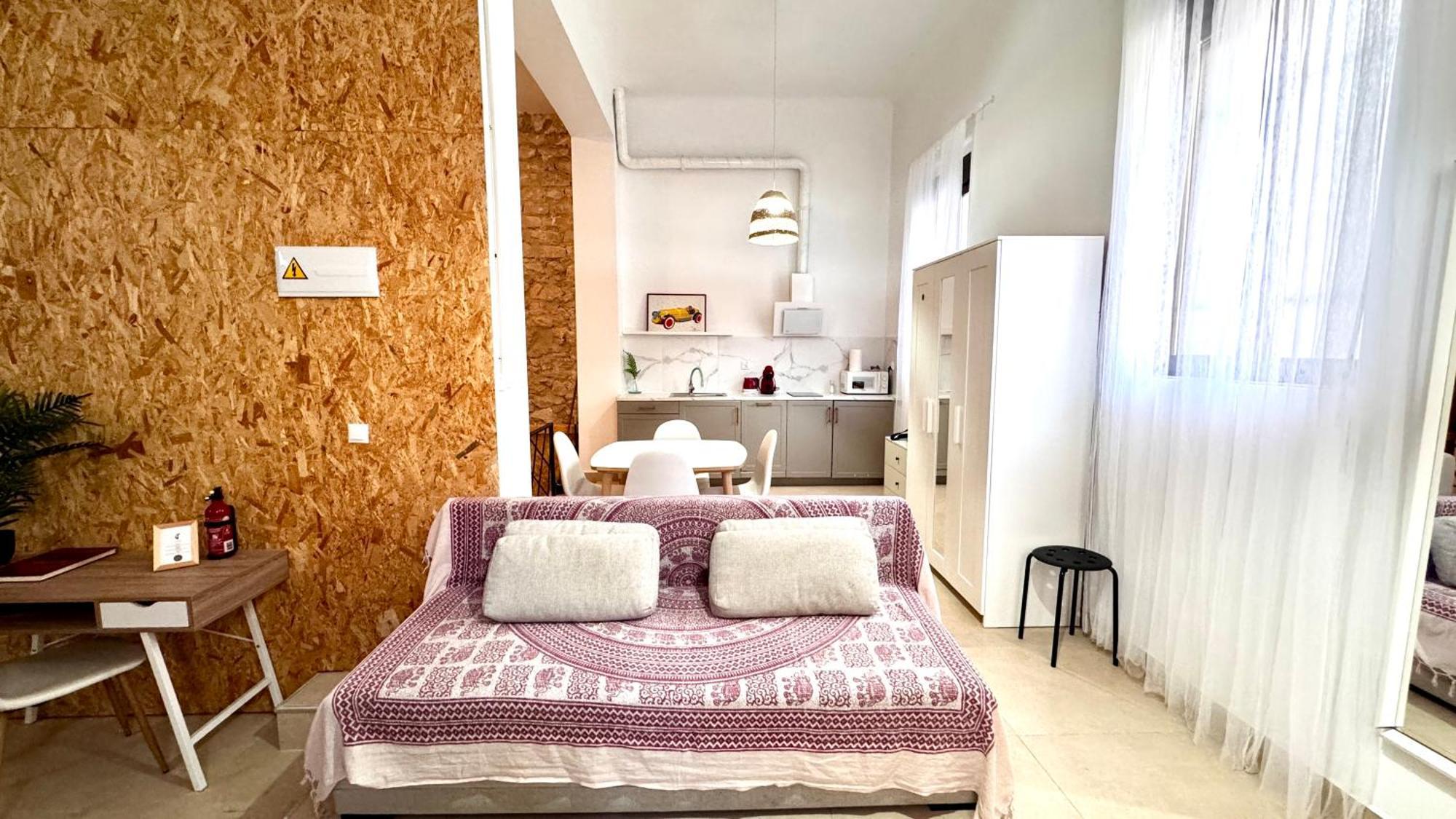 Soho Boho Apartments - With Sunny Rooftop Terrace And Fiber Optic Internet Аликанте Экстерьер фото
