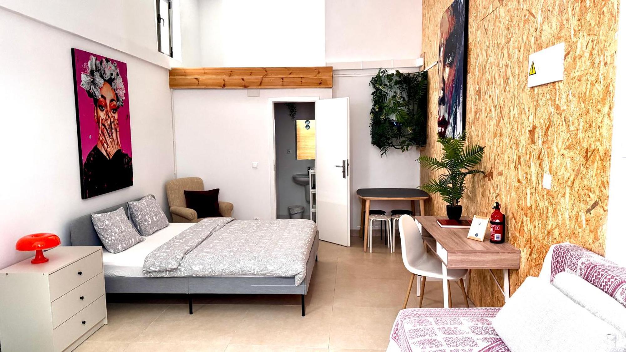 Soho Boho Apartments - With Sunny Rooftop Terrace And Fiber Optic Internet Аликанте Экстерьер фото