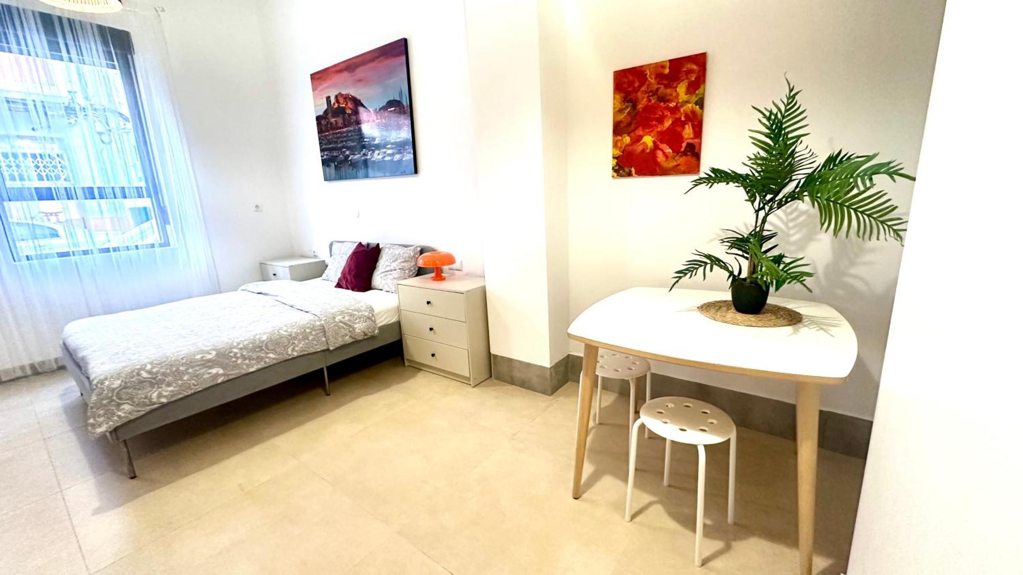Soho Boho Apartments - With Sunny Rooftop Terrace And Fiber Optic Internet Аликанте Экстерьер фото